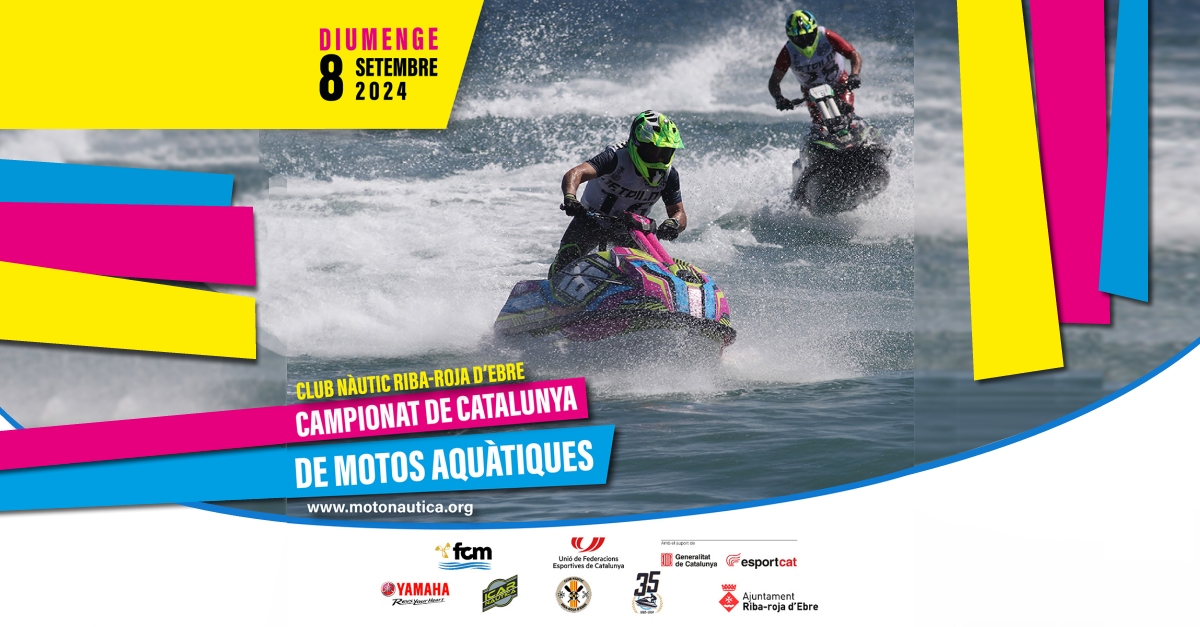 Campeonato de Catalua de Motos acuticas