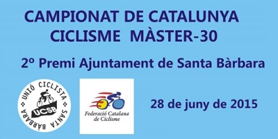 Campionat de Catalunya de ciclisme mster 30