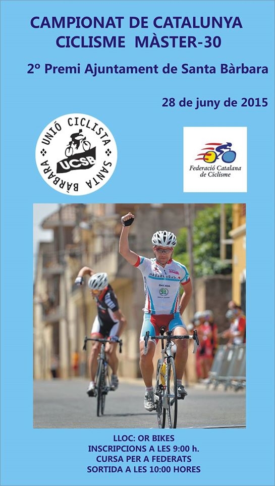 Campionat de Catalunya de ciclisme mster 30