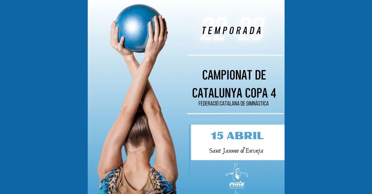 Campionat de Catalunya Copa 4 de Gimnstica