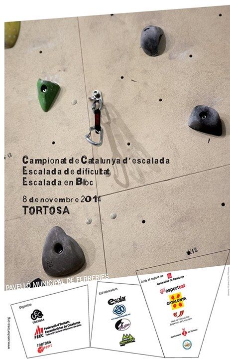 Campionat de Catalunya d’escalada