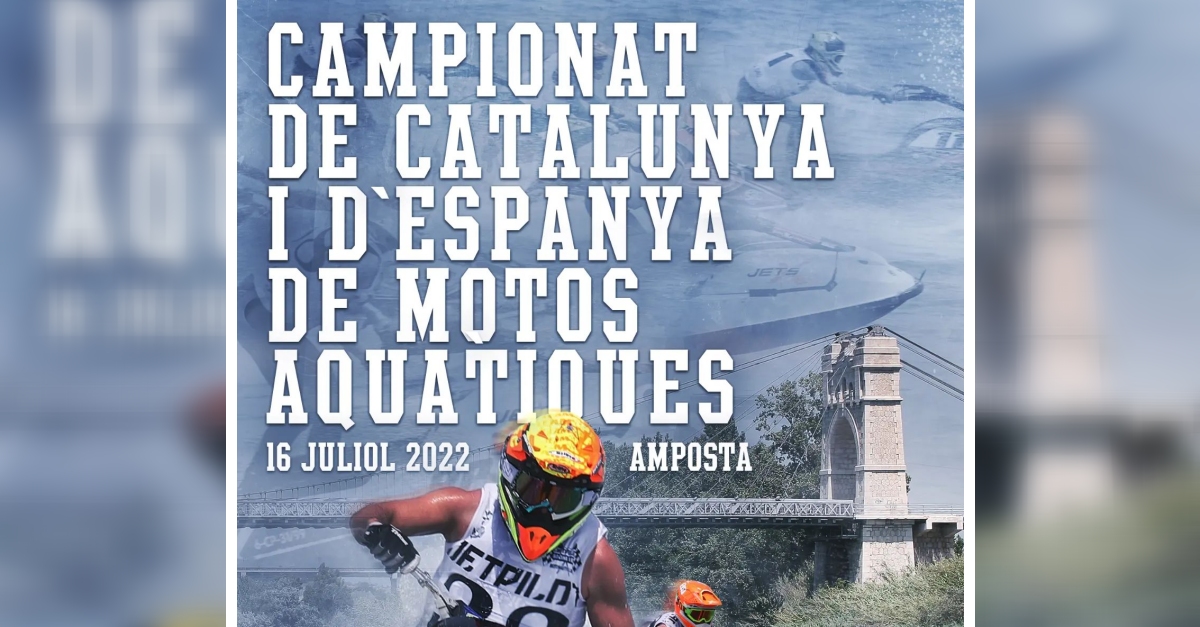 Campionat de Catalunya i dEspanya de motos aqutiques