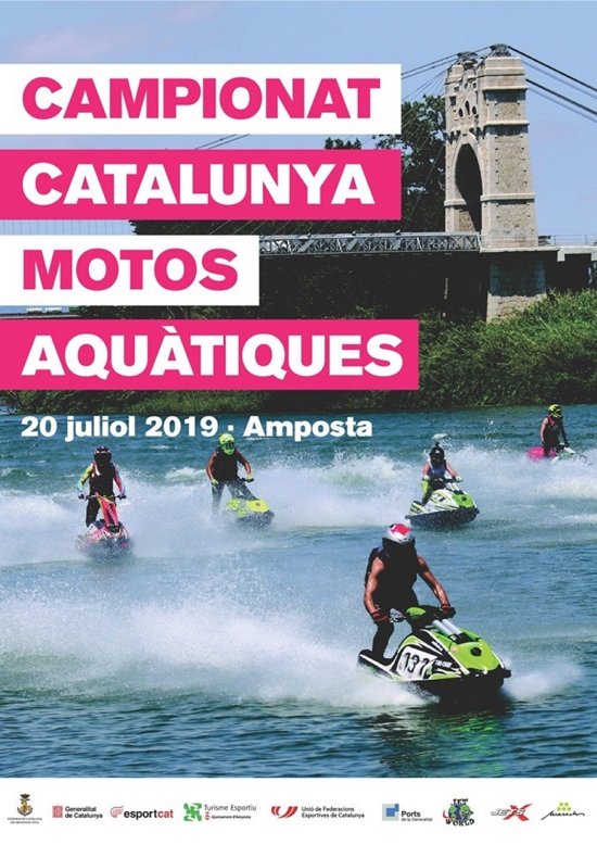 Campionat de Catalunya de motos aqutiques 2019