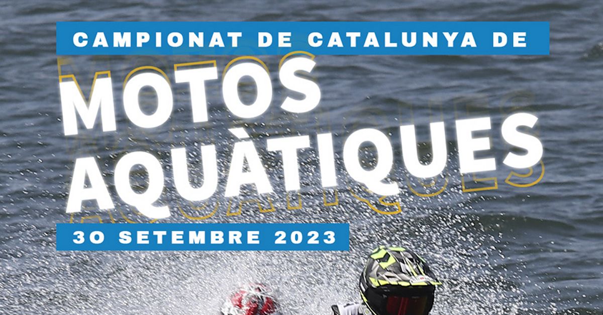 Campionat de Catalunya de Motos Aqutiques