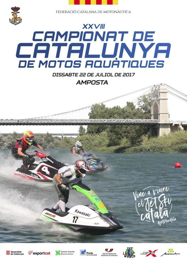 XXVII Campionat de Catalunya de motos aqutiques