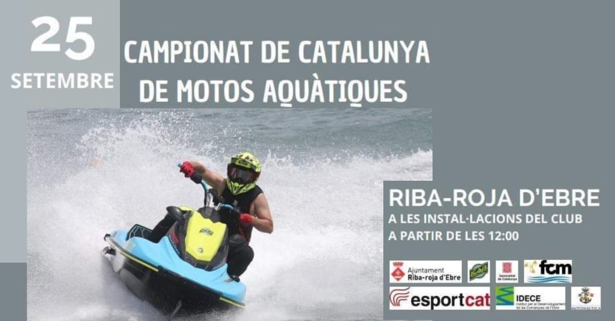 Campeonato de Catalua de motos acuticas