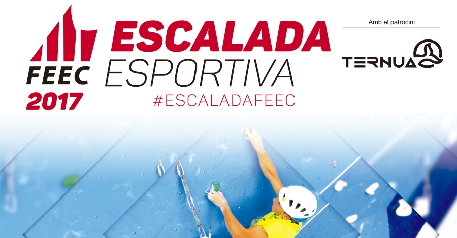 Campionats de Catalunya descalada en bloc i de dificultat