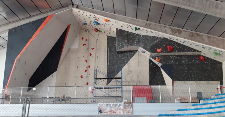 El pavell de Ferreries de Tortosa estrenar dissabte l’ampliaci del rocdrom amb el Campionat de Catalunya d’Escalada | EbreActiu.cat, revista digital d’oci actiu | Terres de l’Ebre ...