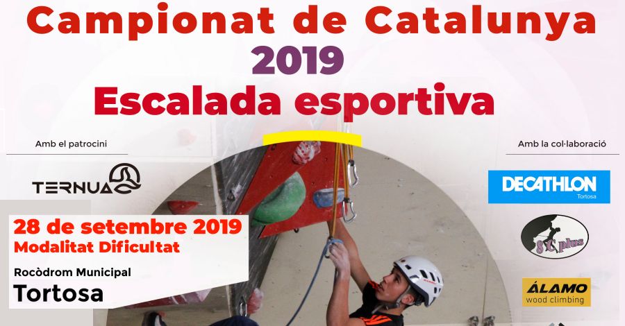 Campionat de Catalunya dEscalada de Dificultat