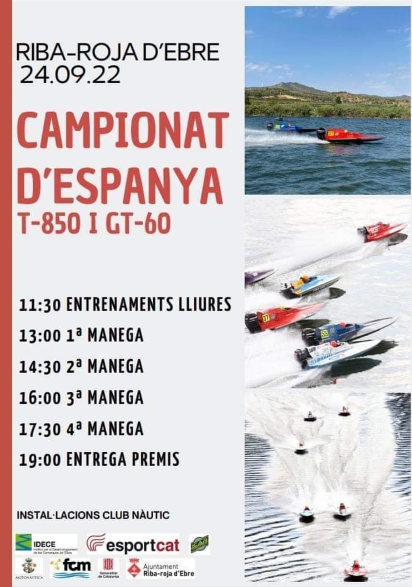 Campionat dEspanya de T-850 i GT-60