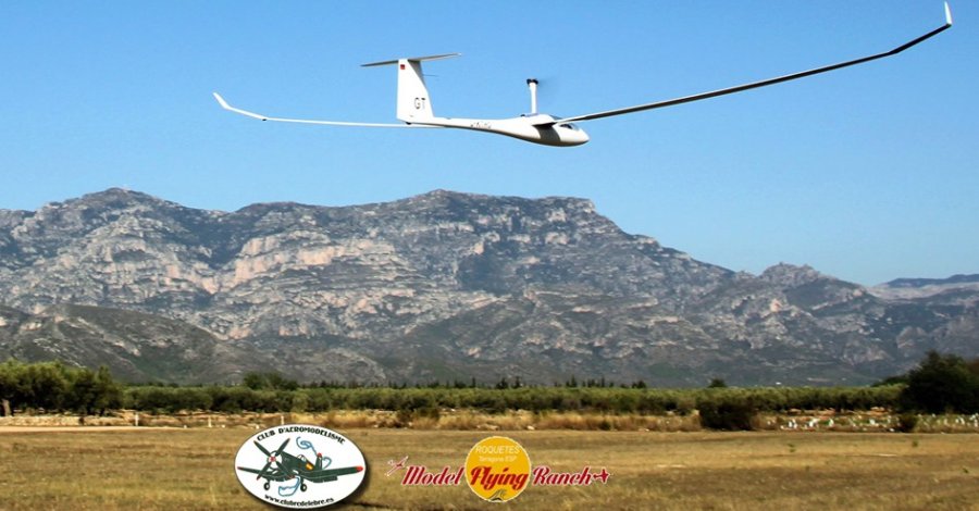 5 Campionat Mundial Model Flying Ranch de Grans Velers per Triangulaci de GPS