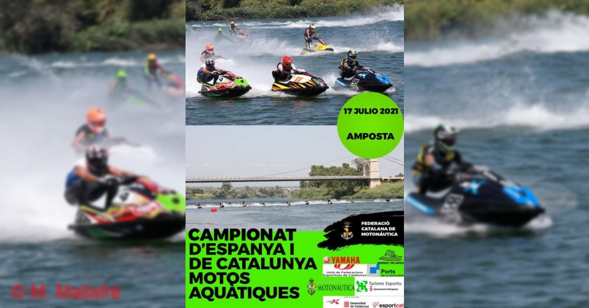 Campionat dEspanya i de Catalunya de motos aqutiques