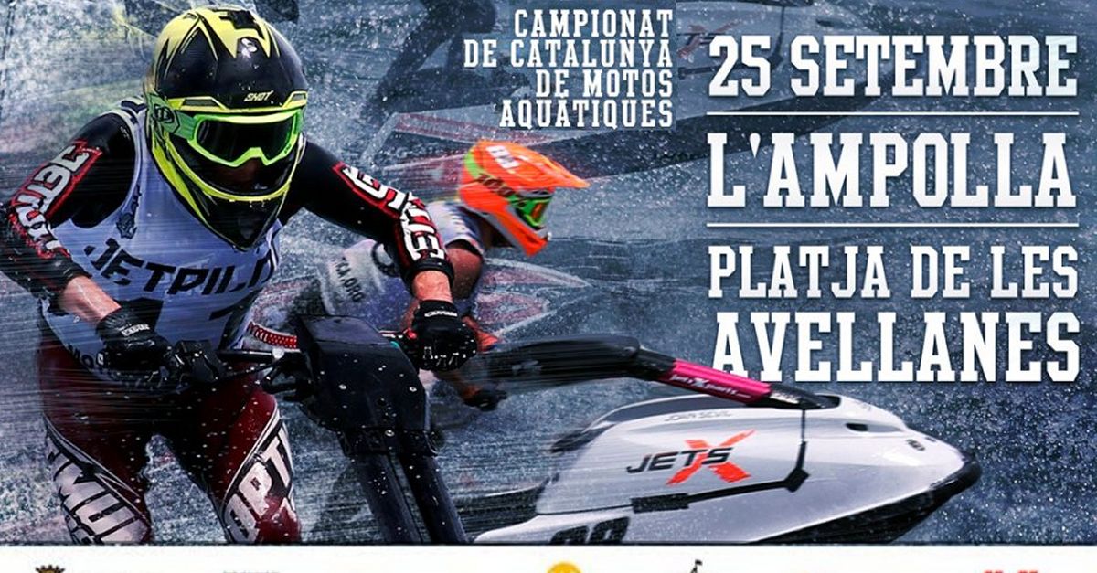 Campionat de Catalunya de Motos Aqutiques