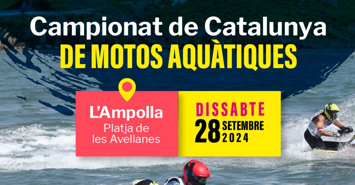 Campionat de Catalunya de motos aqutiques