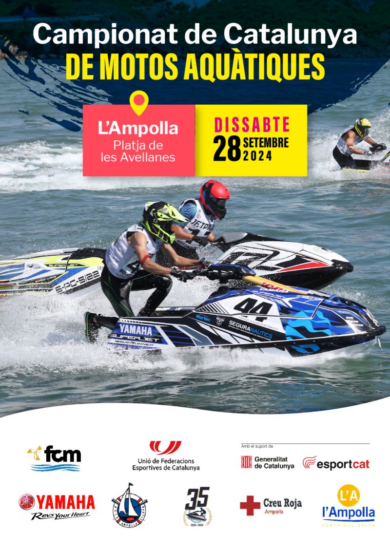 Campionat de Catalunya de motos aqutiques