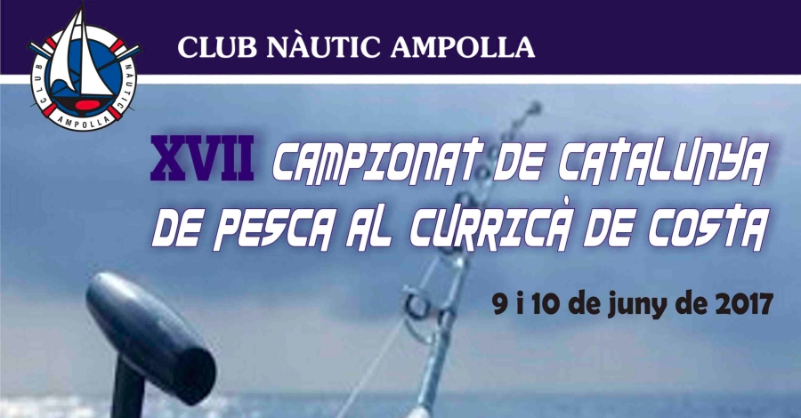 XVII Campionat de Catalunya de Pesca al curric de costa