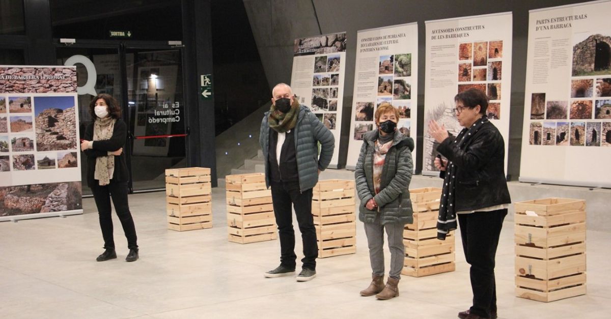 Campred acull l’exposici Tota pedra fa paret, la pedra seca a Catalunya | EbreActiu.cat, revista digital d’oci actiu | Terres de l’Ebre ...