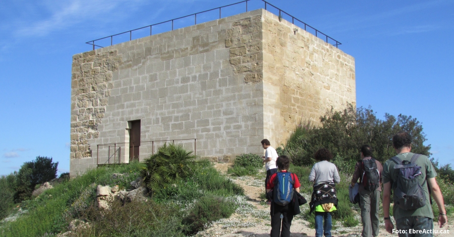 Campred recuperar l’entorn paisatgstic de la Casa del Prat | EbreActiu.cat, revista digital d’oci actiu | Terres de l’Ebre ...