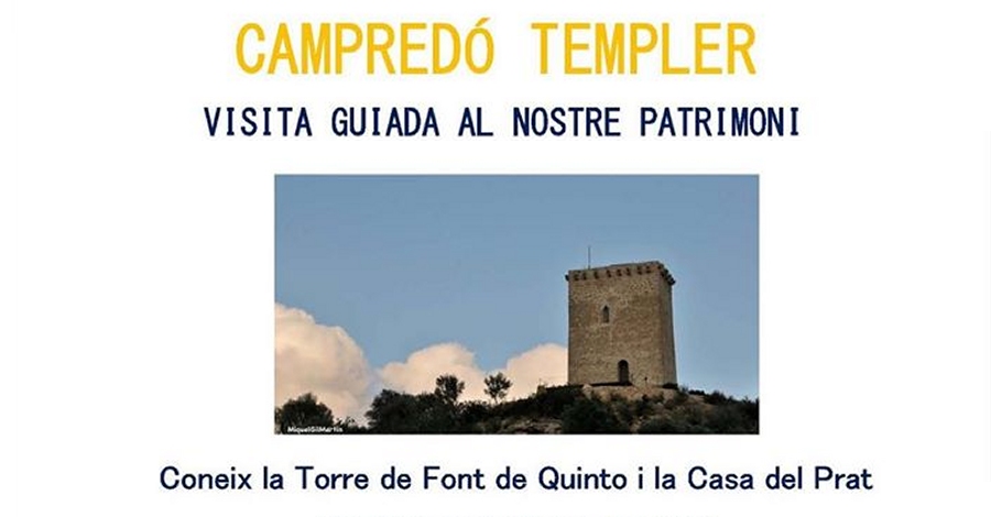 Visita guiada al patrimonio del Campred Templario