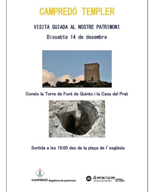 Visita guiada al patrimoni del Campred Templer