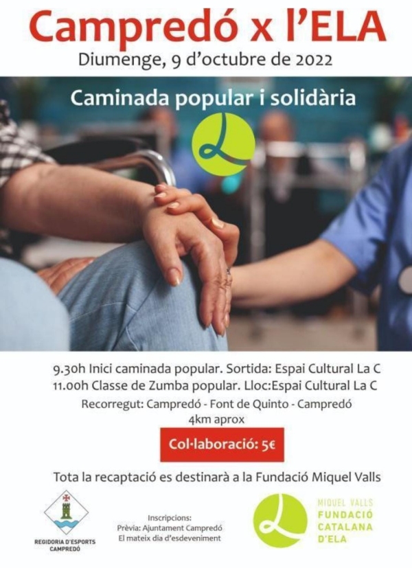 Caminada popular i solidria: Campred x lELA