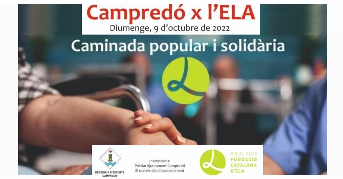 Caminada popular i solidria: Campred x lELA