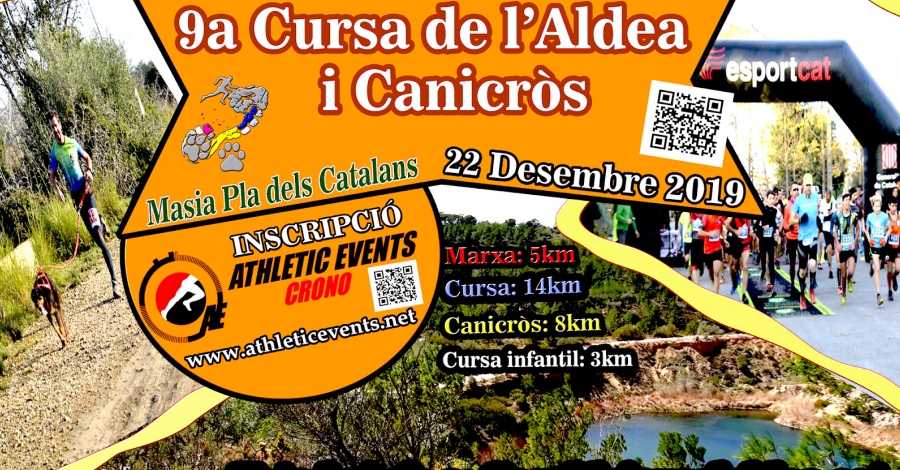 3a Canicross de LAldea