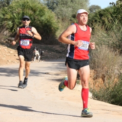 Muy buena participacin en el primer canicros de la temporada 2016/17