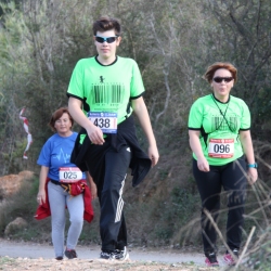 Muy buena participacin en el primer canicros de la temporada 2016/17