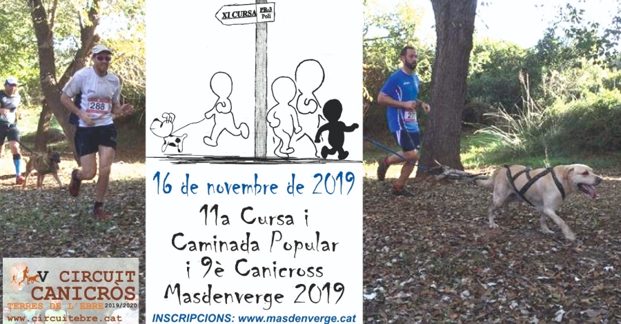 11a Cursa i Caminada Popular de Masdenverge