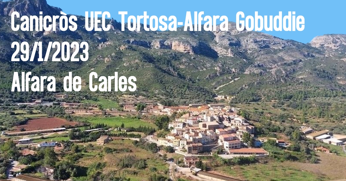  Canicros UEC Tortosa-Alfara Gobuddie