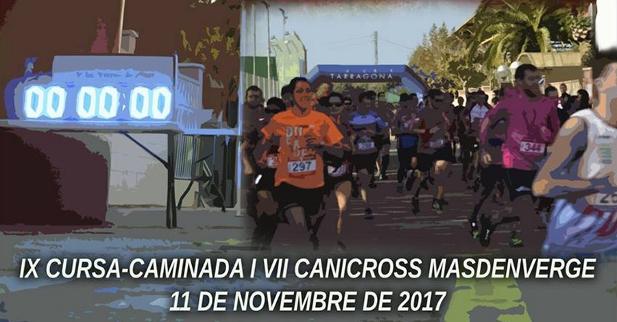 IX Cursa-Caminada i VII Canicross de Masdenverge