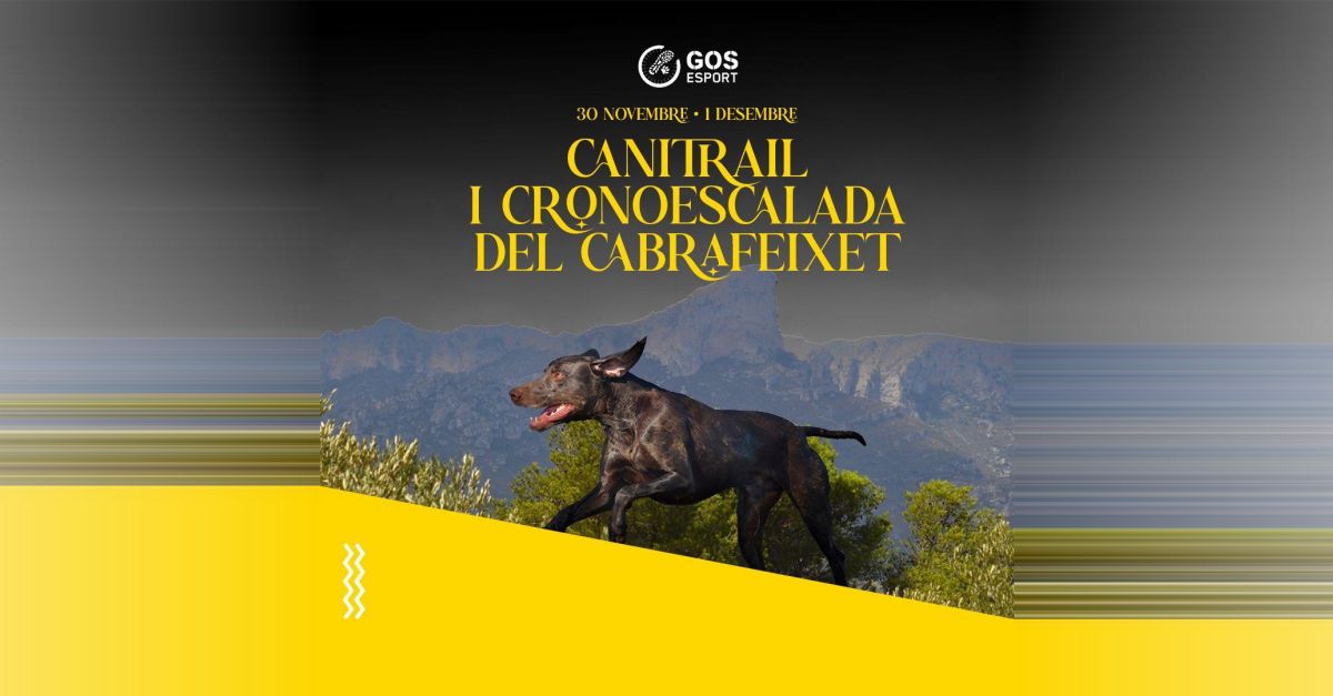 Canitrail y Cronoescalada del Cabrafeixet