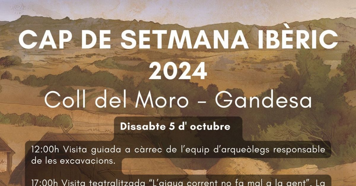 Cap de setmana ibric: Visita al Coll del Moro de Gandesa