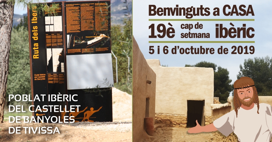 19 Cap de Setmana Ibric a la ciutat ibrica del Castellet de Banyoles de Tivissa