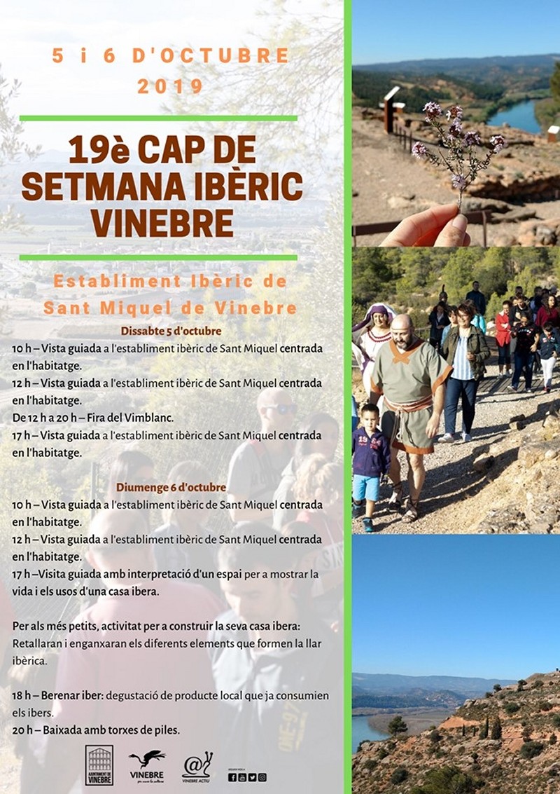 19 Cap de Setmana Ibric a lestabliment ibric de Sant Miquel de Vinebre