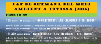 Conferncia: Geoforest. La relaci entre les roques i el bosc