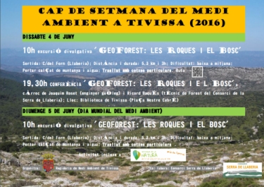 Conferncia: Geoforest. La relaci entre les roques i el bosc