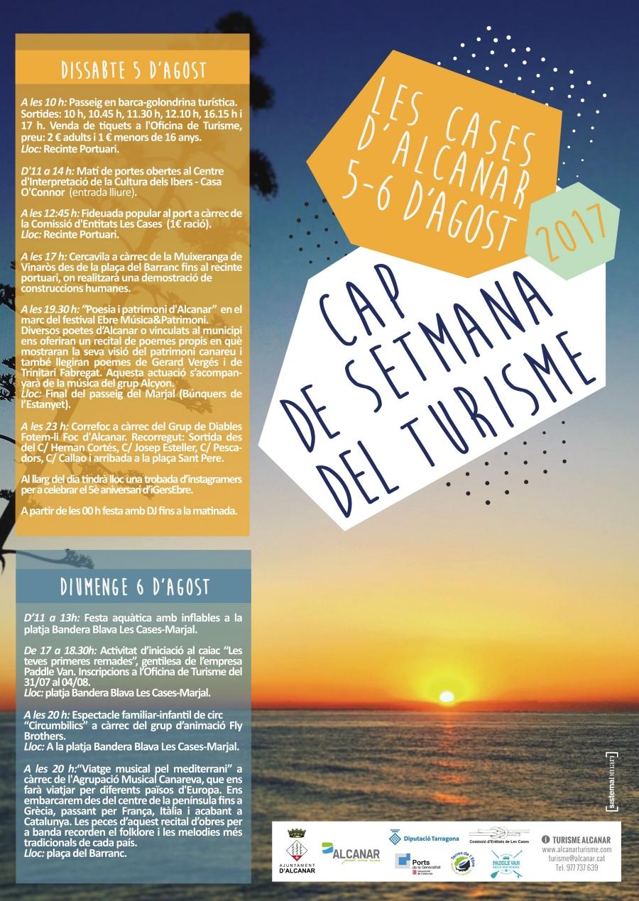 Cap de setmana del turisme a Les Cases i Alcanar