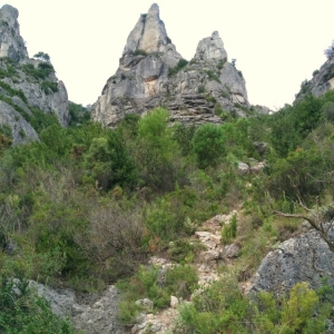 lbum: ruta Un Km vertical, dos moles i dos forats