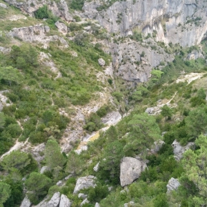 lbum: ruta Un Km vertical, dos moles i dos forats