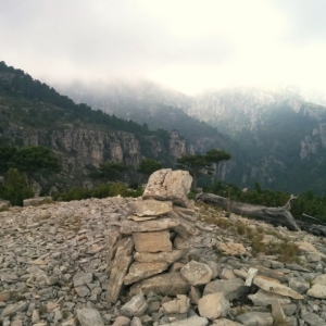 lbum: ruta Un Km vertical, dos moles i dos forats