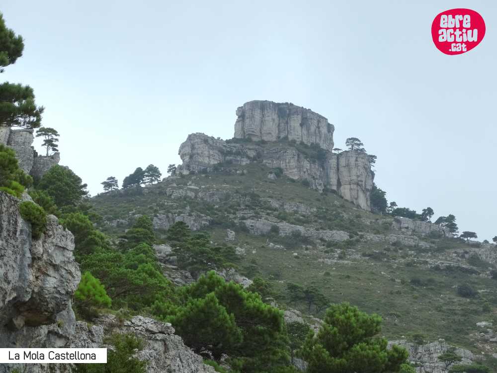 Un Km vertical, dos moles i dos forats | EbreActiu.cat, revista digital d’oci actiu | Terres de l’Ebre ...