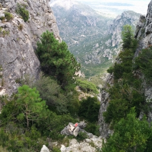 lbum: ruta Un Km vertical, dos moles i dos forats