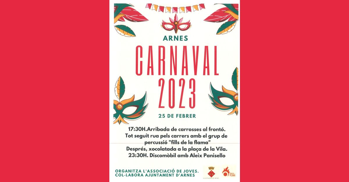 Carnaval Arnes 2023