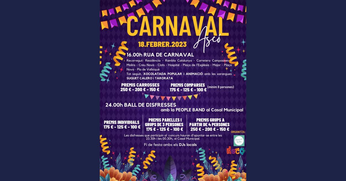 Carnaval Asc 2023