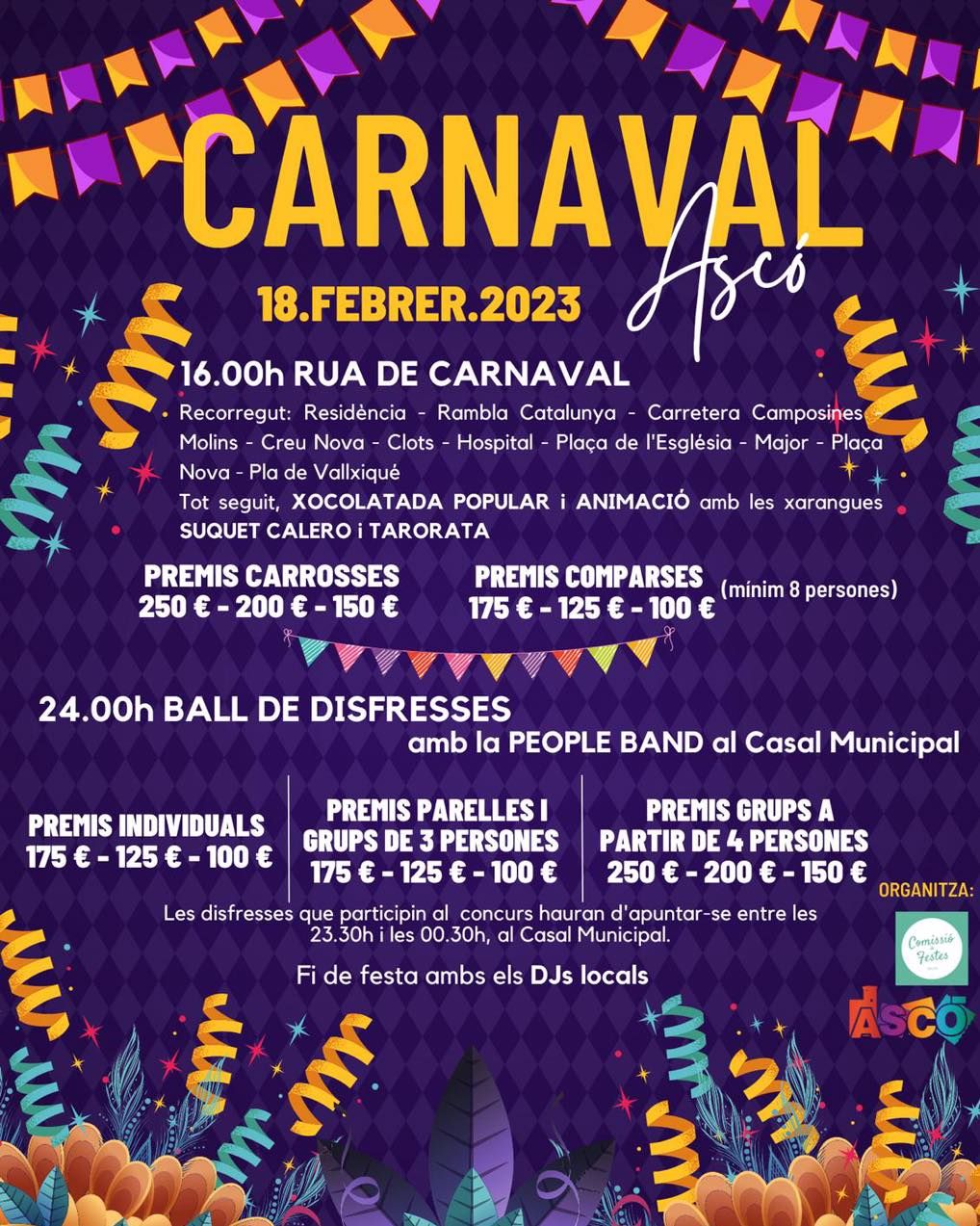 Carnaval Asc 2023