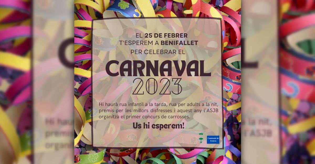 Carnaval Benifallet 2023