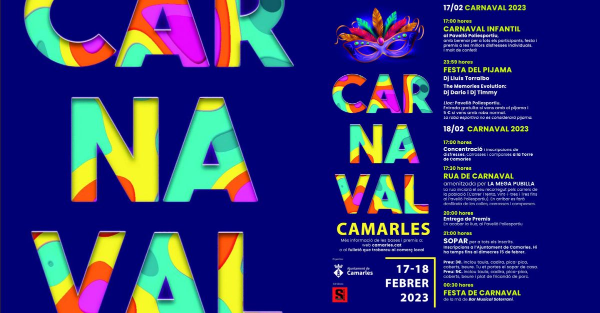 Carnaval Camarles 2023