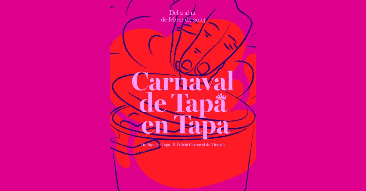 Carnaval de tapa en tapa